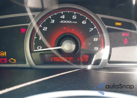 2009 Honda Civic Si из США, поврежденный, VIN 2HGFA55569H702715